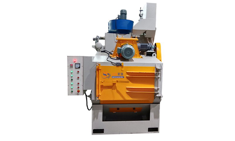 326一体履带式打砂机